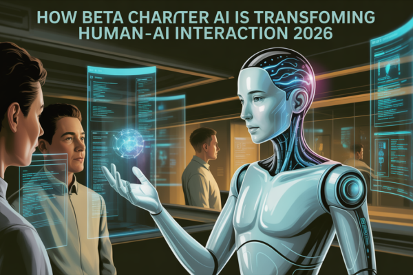 How Beta Character AI Is Transforming Human-AI Interaction 2026