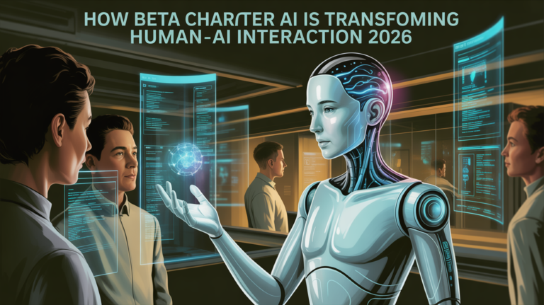 Beta Character AI in the Context of Human AI Interaction 2026
