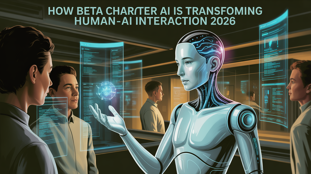 How Beta Character AI Is Transforming Human-AI Interaction 2026