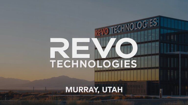 Revo Technologies Murray Utah: The Future of Local IT